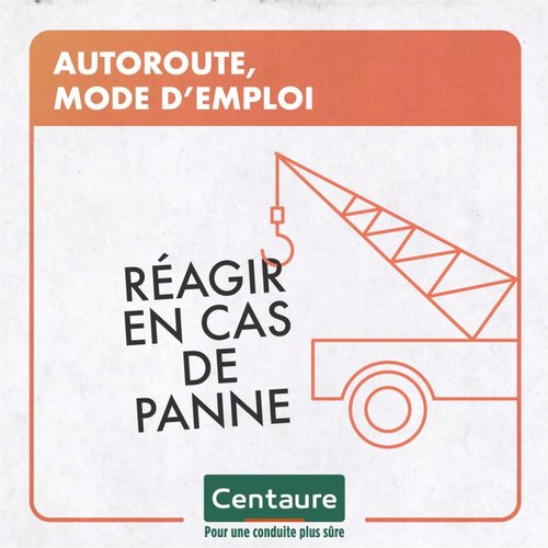 Réagir en cas de panne