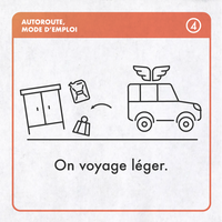 on voyage léger