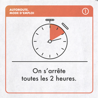 On s'arrête toutes les 2 heures