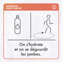 Pn s'hydrate et on se dégourdit les jambes