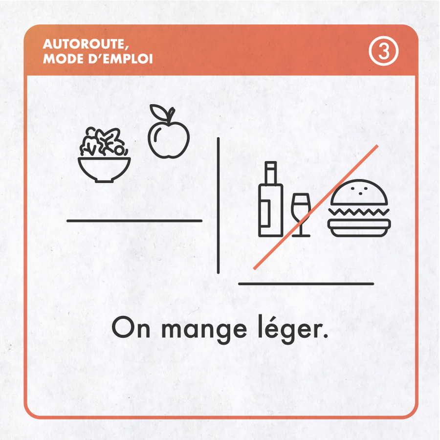 On mange léger