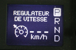 Régulateur de vitesse