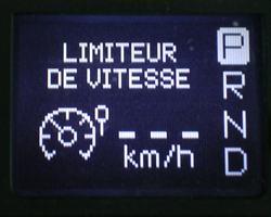 Limiteur de vitesse